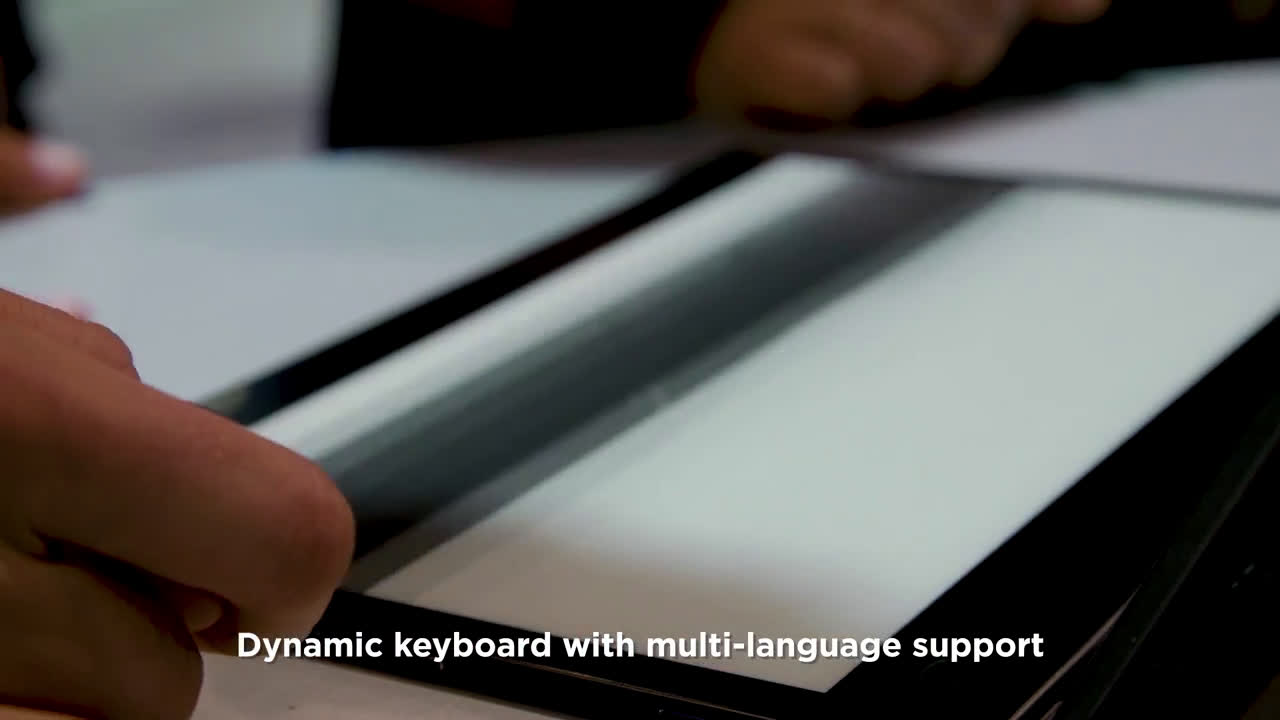  Yoga Book C930 In Action at IFA 2018