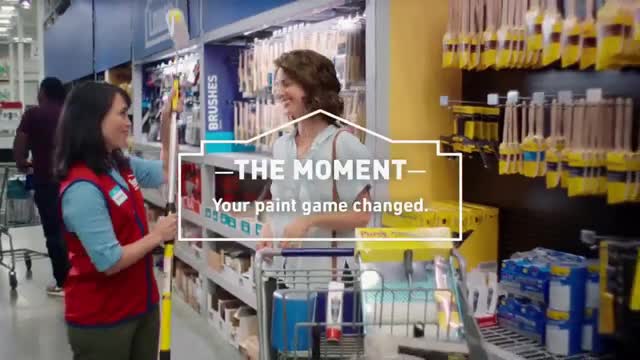 Lowe's Game-Changer: Paint Ad Commercial on TV