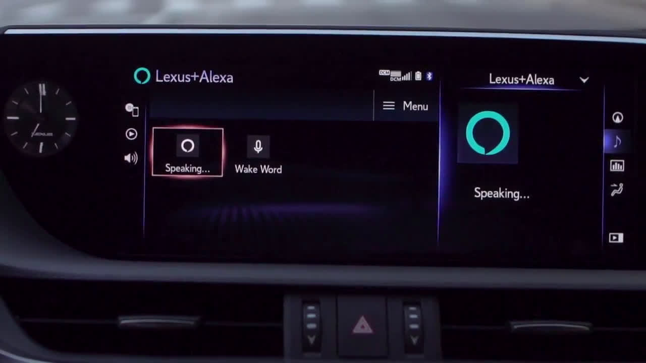 Lexus The AllNew 2019 Lexus ES With Amazon Alexa Ad Commercial on TV