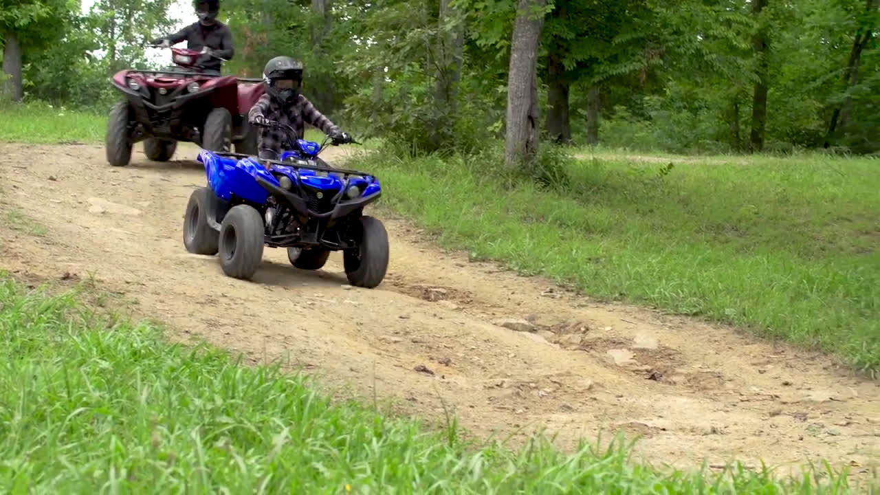 2019 Yamaha Grizzly 90 Youth ATV