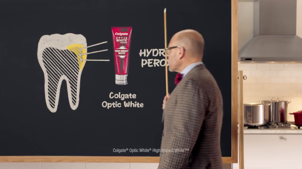 Colgate How Colgate® Optic White® High Impact White™ Whitening