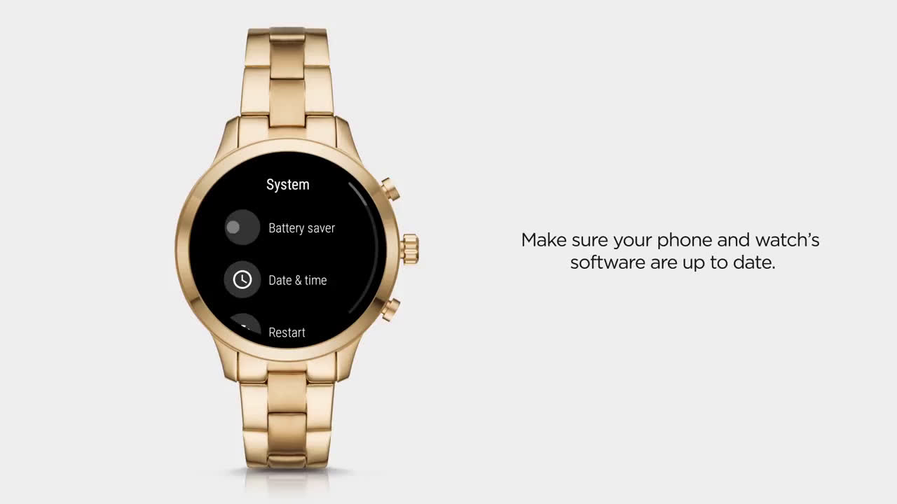  Access Runway Smartwatch | Connectivity Issues