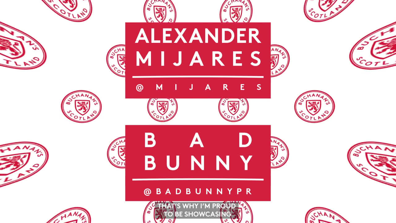  J Balvin | La Colección | Buchanan's Whisky