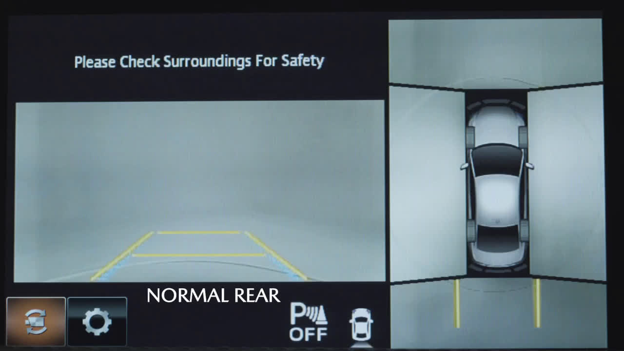  360- Degree View Monitor