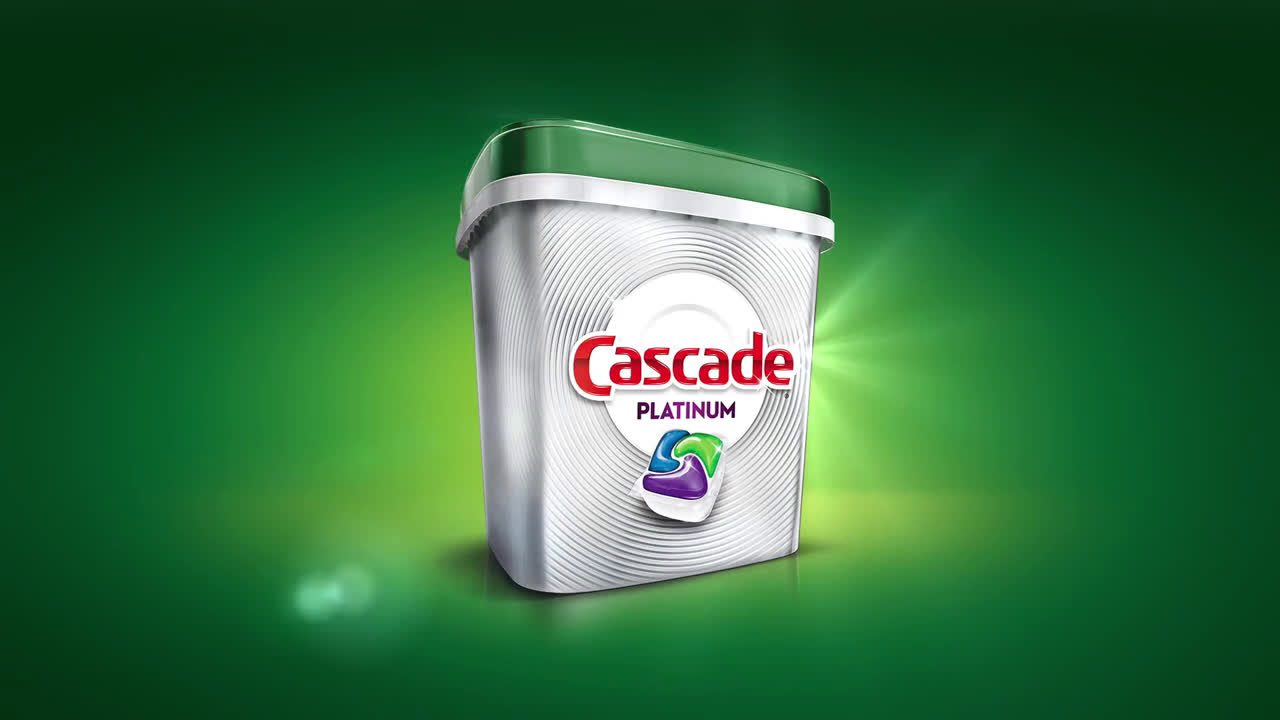 Cascade Platinum Does the PreRinse For You Ad Commercial on TV