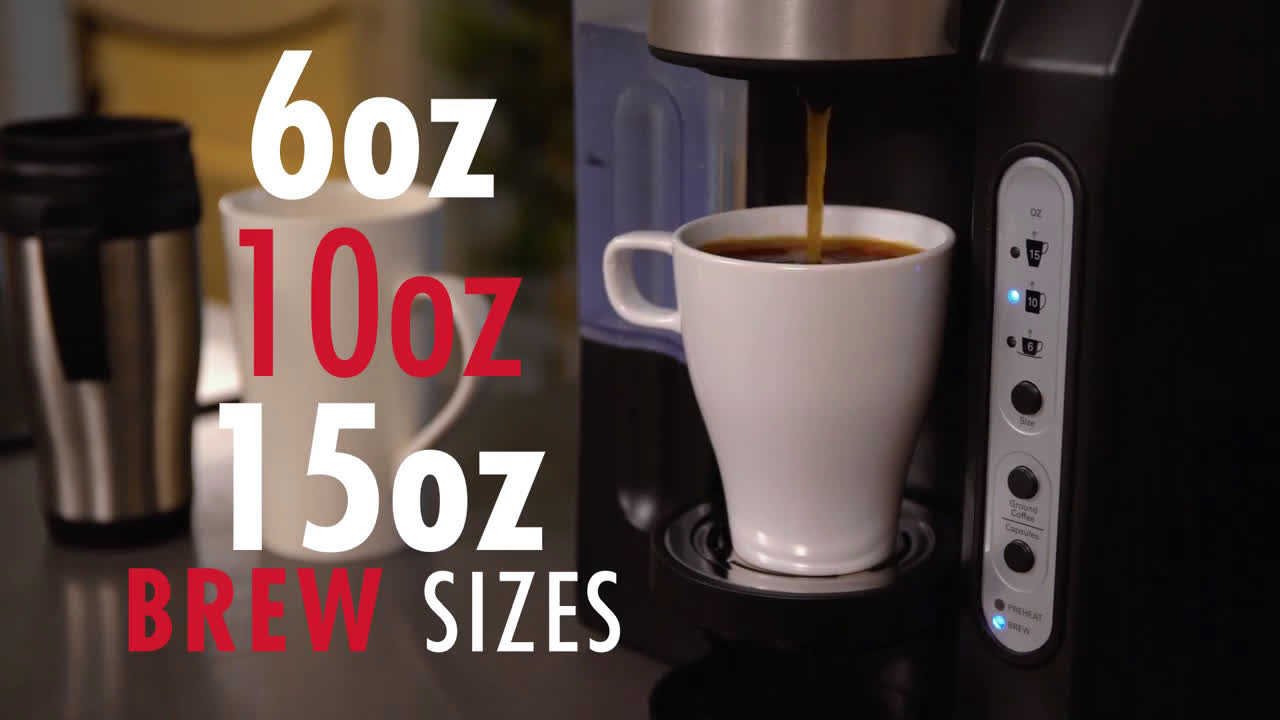 JC Penney Cooks Single Serve Coffee Maker K Cup Coffee Machine Ad