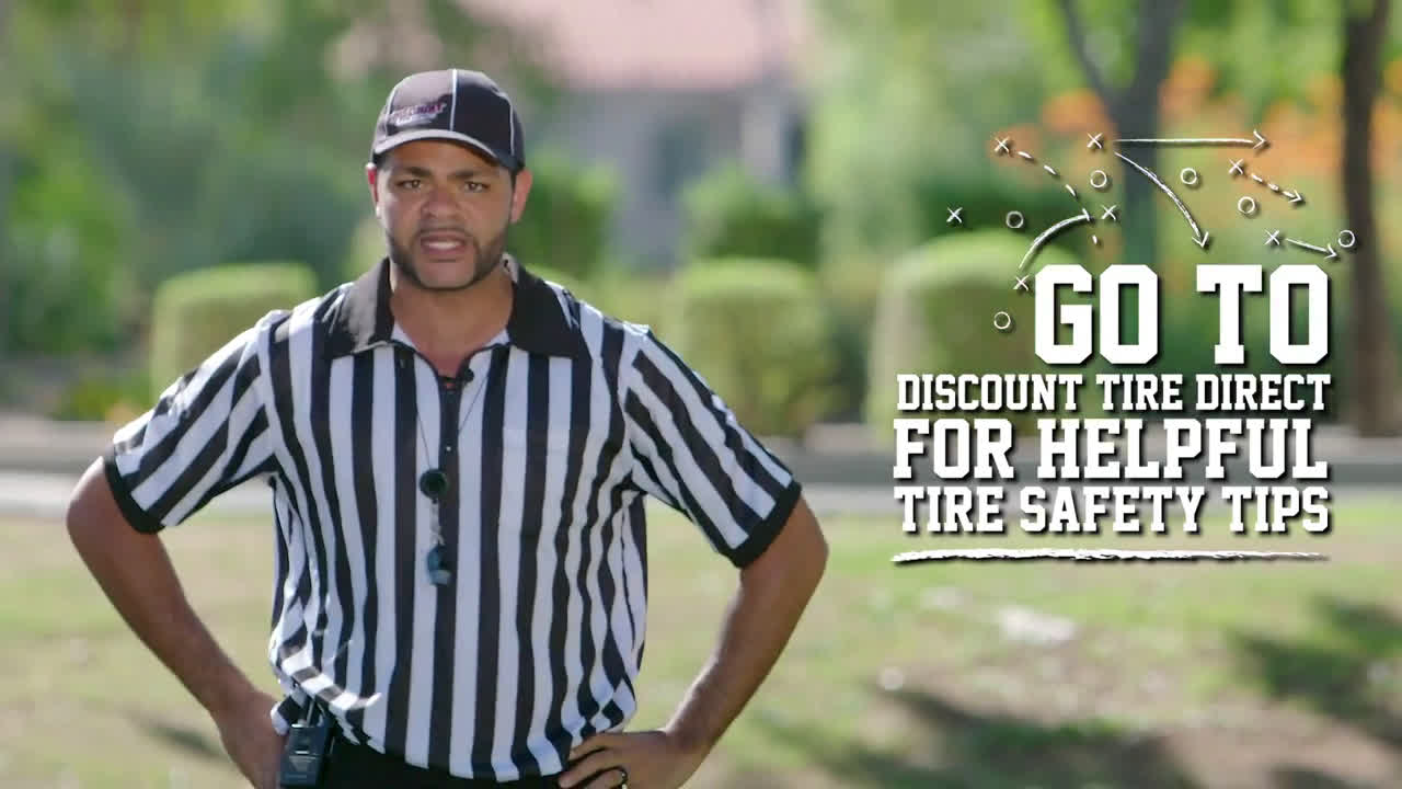  Referee Makes Tire Safety Call | Discount Tire Direct