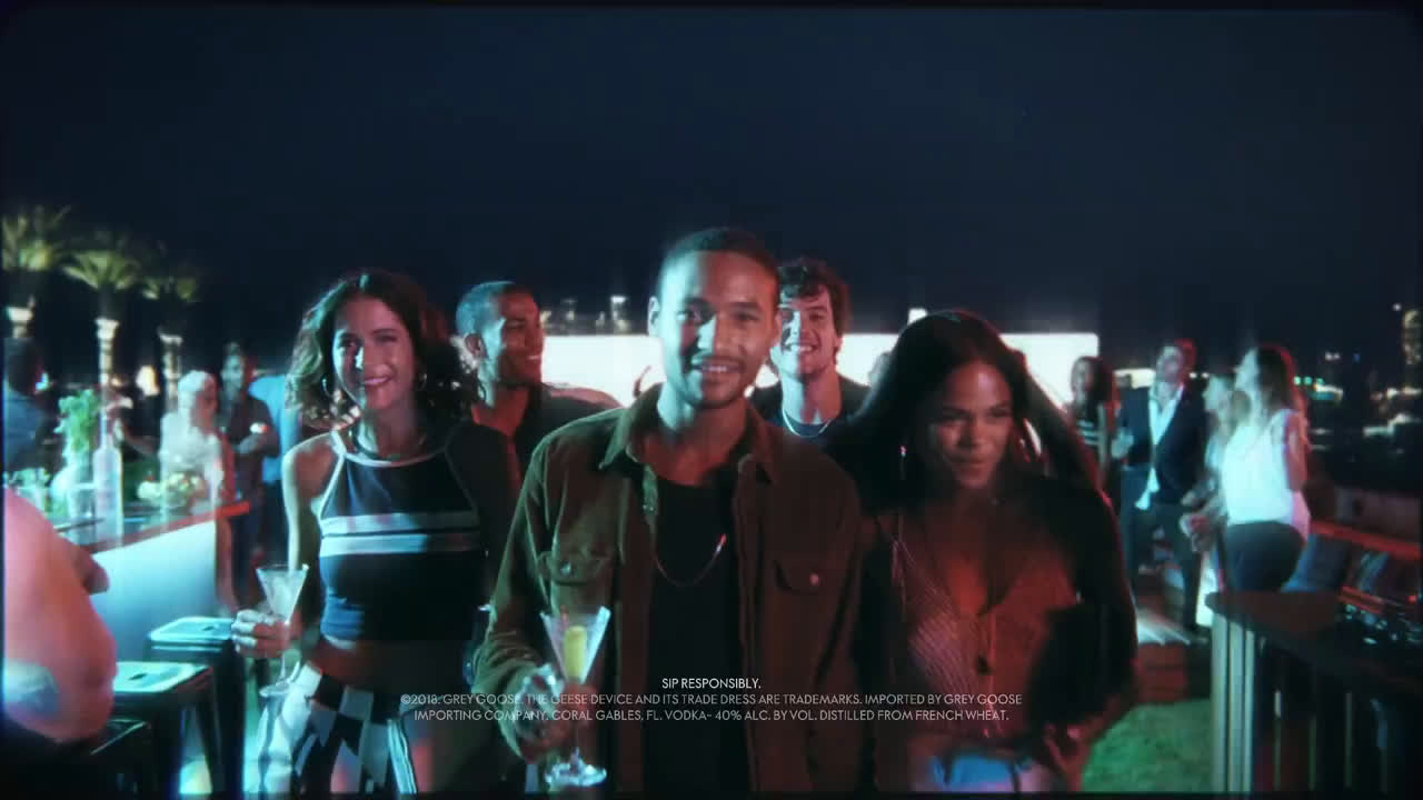 Grey Goose A Gift Made To Celebrate Ad Commercial On Tv