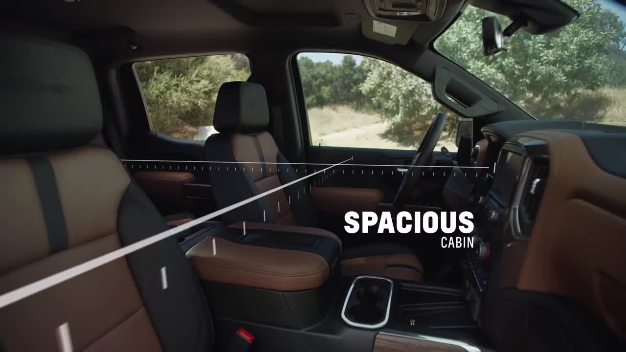  2019 Chevy Silverado: Interior 
