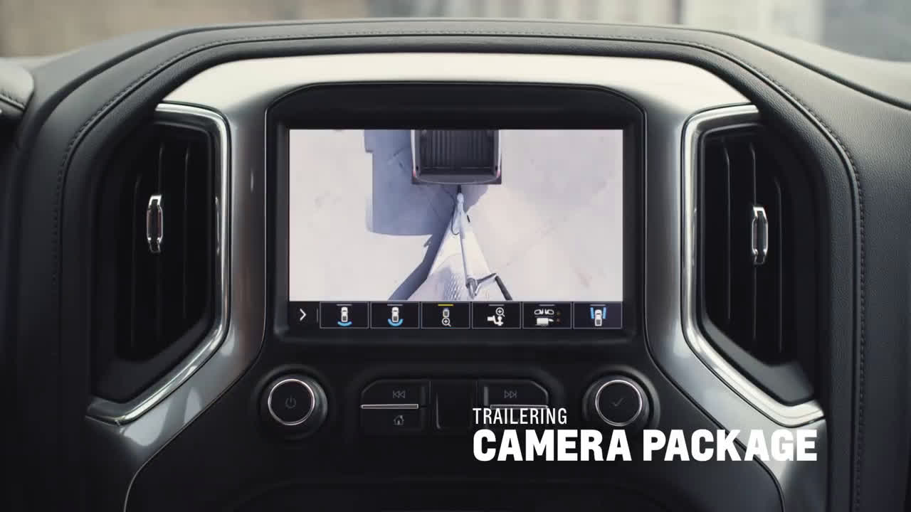  2019 Chevy Silverado: Towing