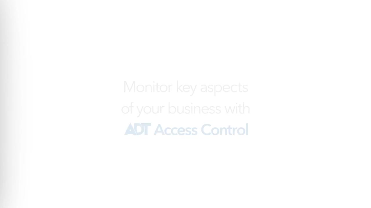  Access Control System - ADT Access Control for Business