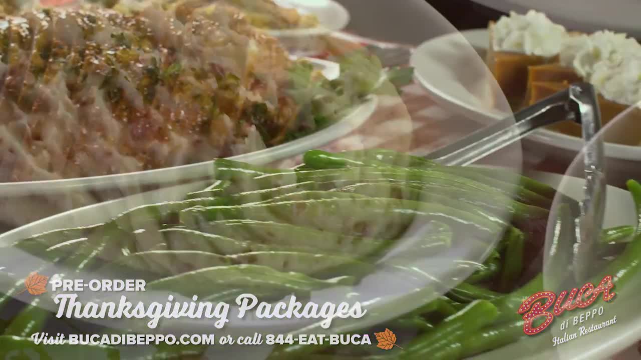  Thanksgiving Meal Catered for You