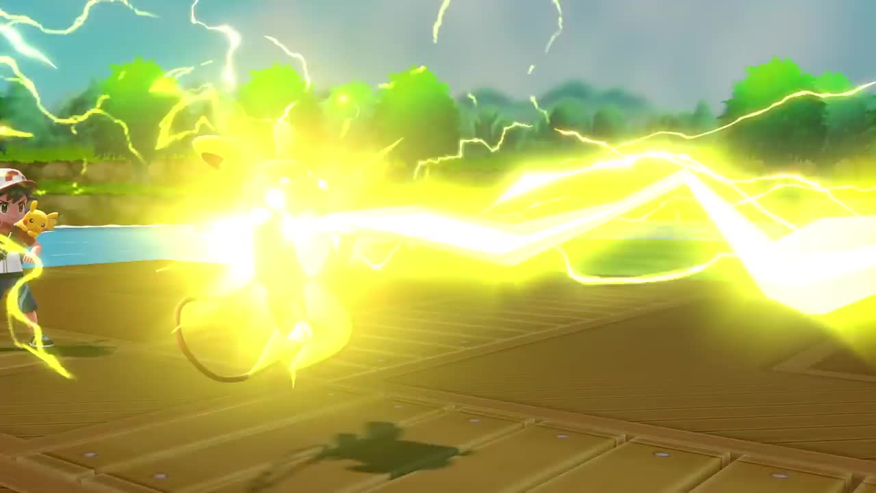  Adventure awaits in Pokémon: Let’s Go, Pikachu! & Pokémon: Let’s Go, Eevee! - Nintendo Switch