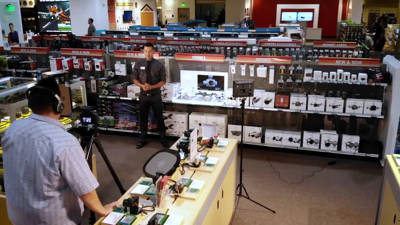  Drones at Nebraska Furniture Mart