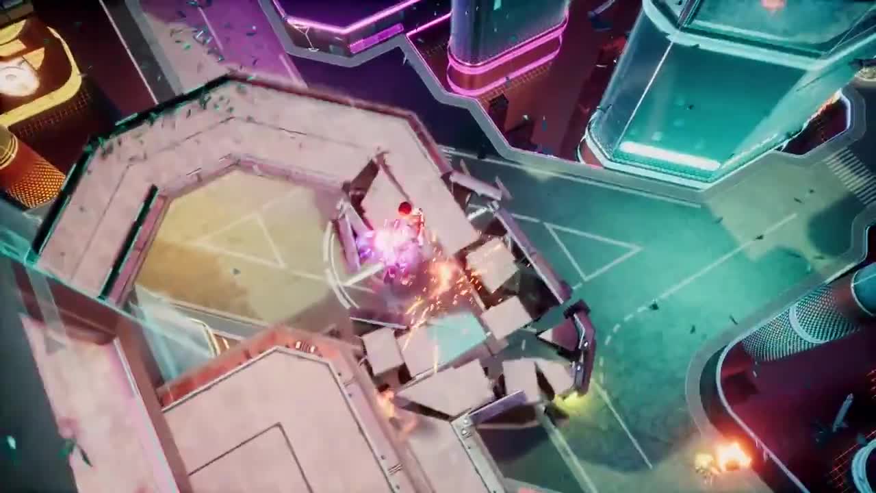  X018 - Crackdown 3 Wrecking Zone Gameplay