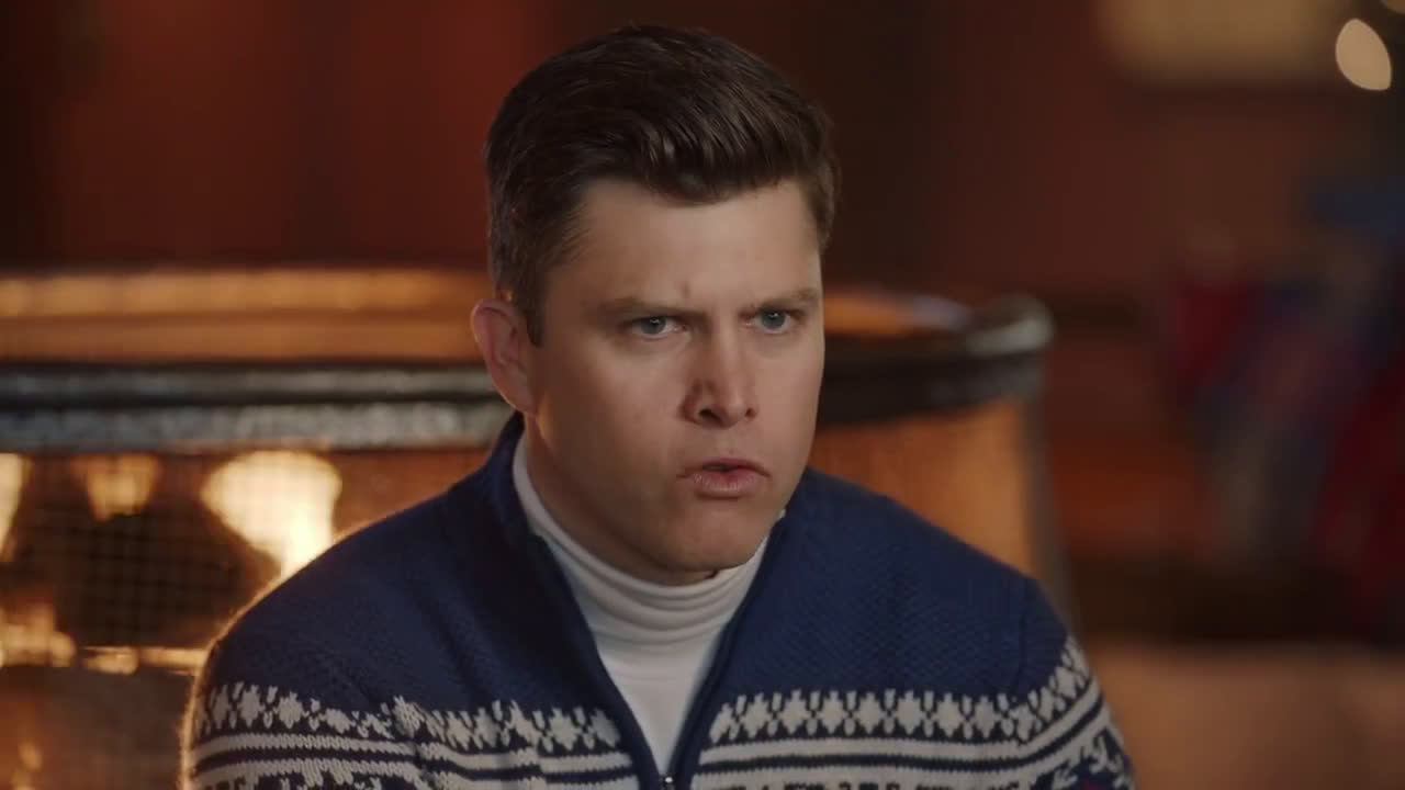  Holiday 2018 | IZOD Sweater of the Future featuring Colin Jost & Aaron Rodgers Directors Cut