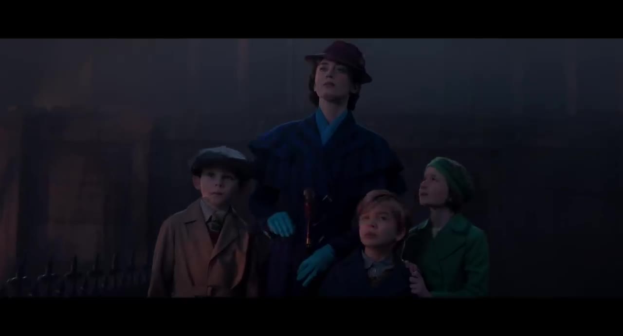  Sneak Peek | Mary Poppins Returns