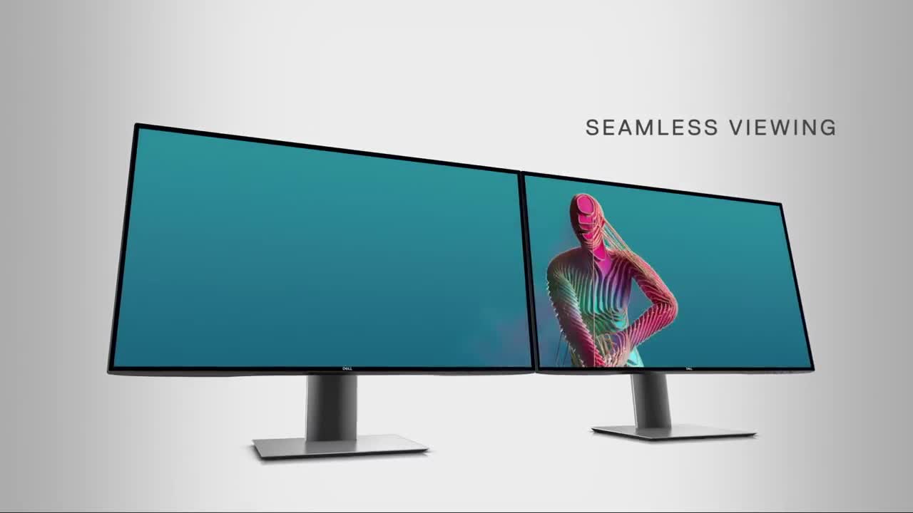  UltraSharp Family Monitors Product Walkthrough
