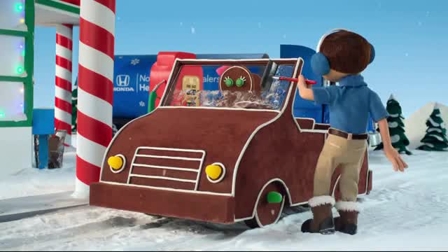  Happy Honda Days Sales Event - Random Acts of Helpfulness: North Pole Gas