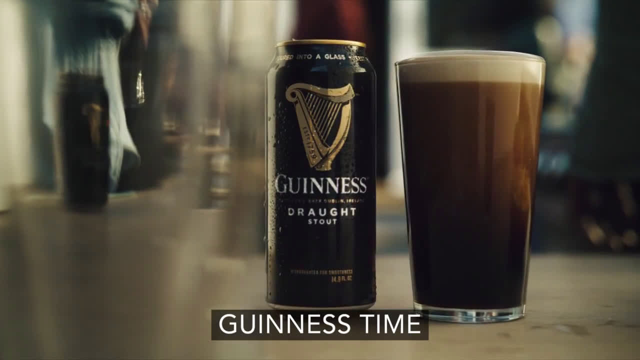 Guinness Time Guinness Beer Ad Commercial on TV