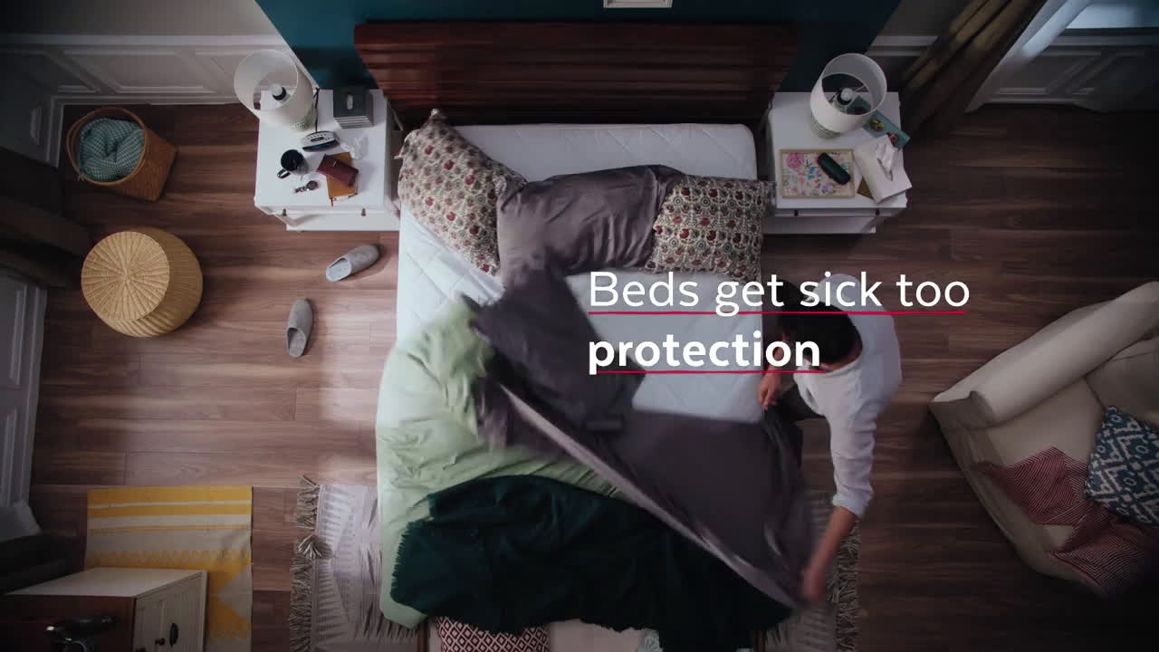 Lysol Laundry Sanitizer Sheets Get Sick Too Protection Ad Commercial