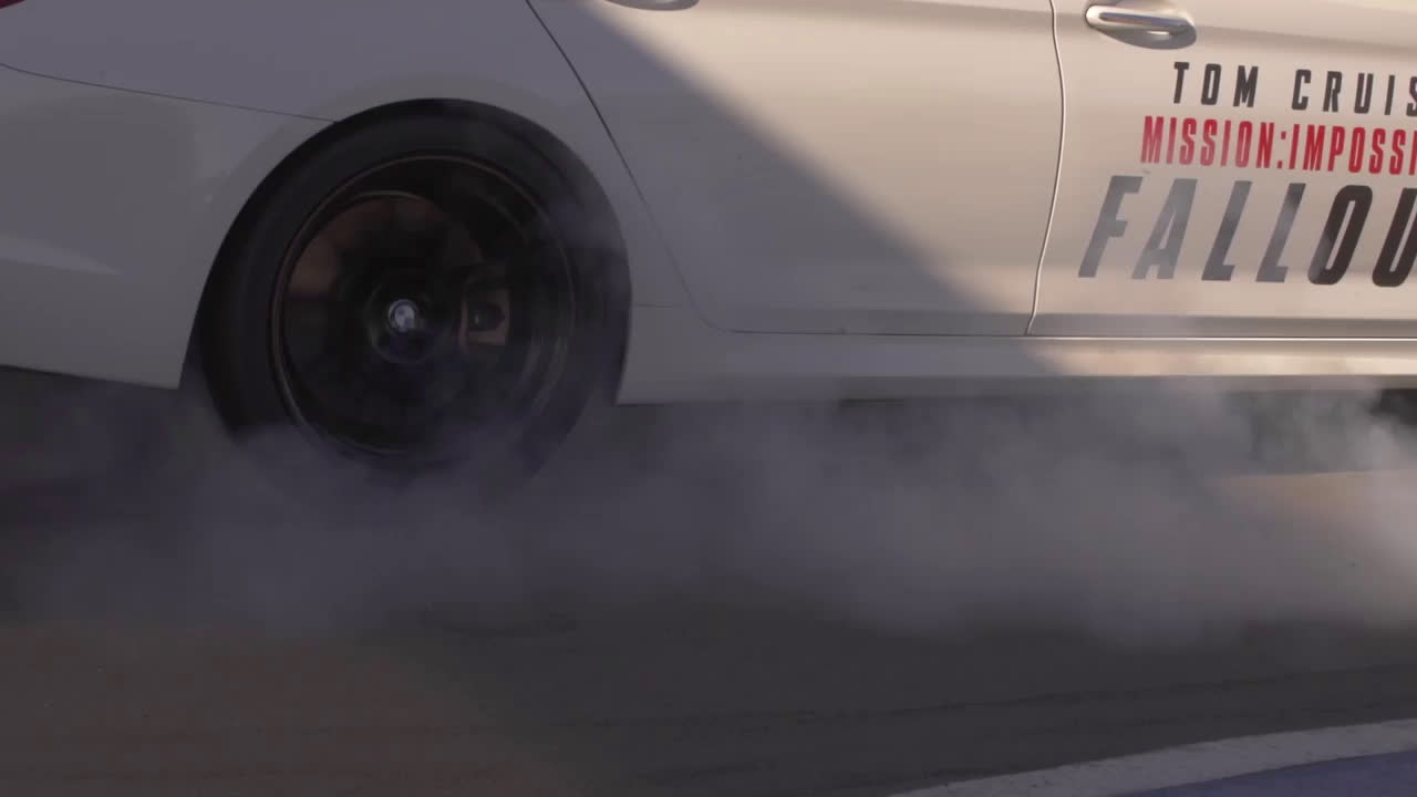  MISSION: IMPOSSIBLE – FALLOUT BMW Stunt Driving Experience