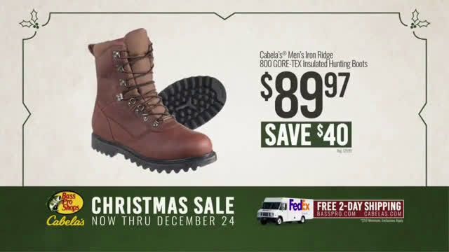 bass pro hunting boots