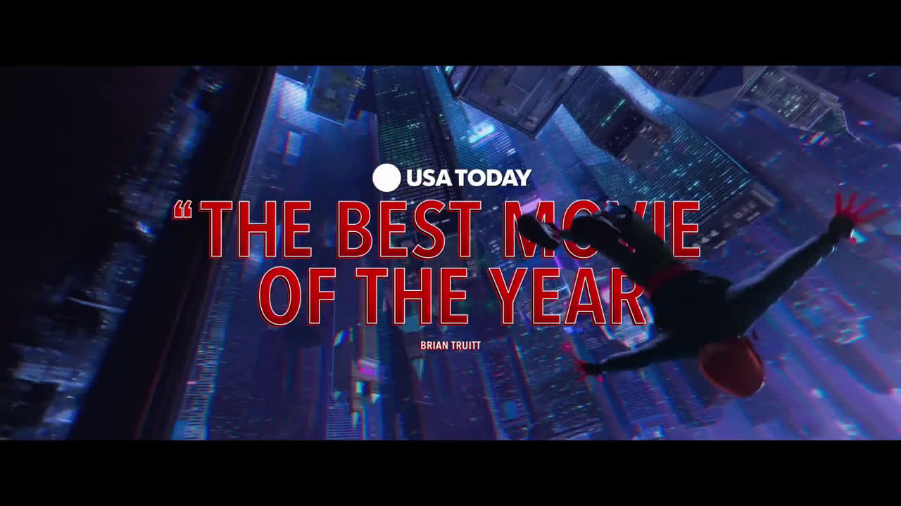  SPIDER-MAN: INTO THE SPIDER-VERSE - Everyone Knows Now Playing