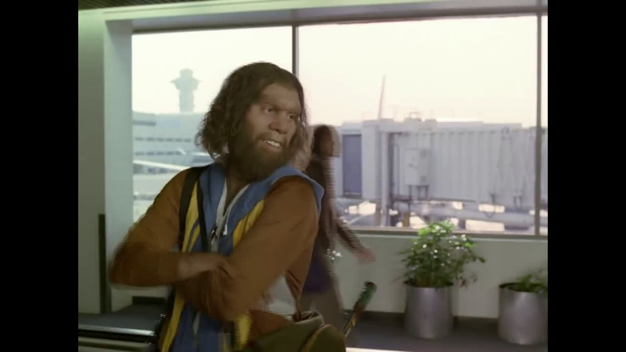  Caveman Airport - GEICO Insurance