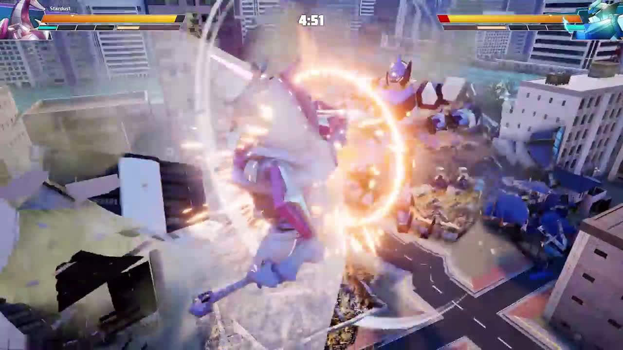  OVERRIDE: MECH CITY BRAWL – Mech DLC #1: Stardust