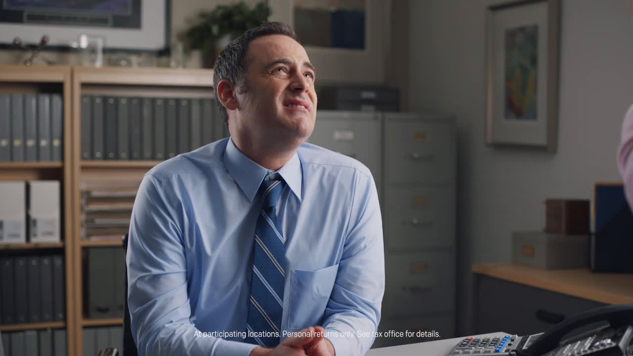 H&R Block job interview Ad Commercial on TV