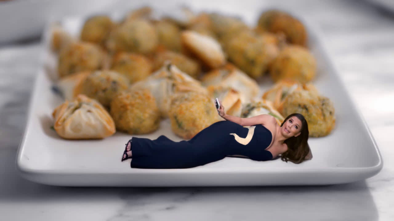 I Cant Believe Its Not Butter! Drama At The Buffet With Eva Longoria Ad Commercial on TV