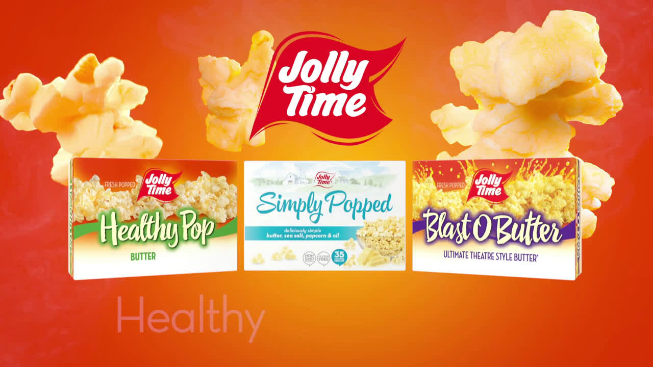 Jolly Time Pop Corn 2019 Brand Spot Ad Commercial on TV