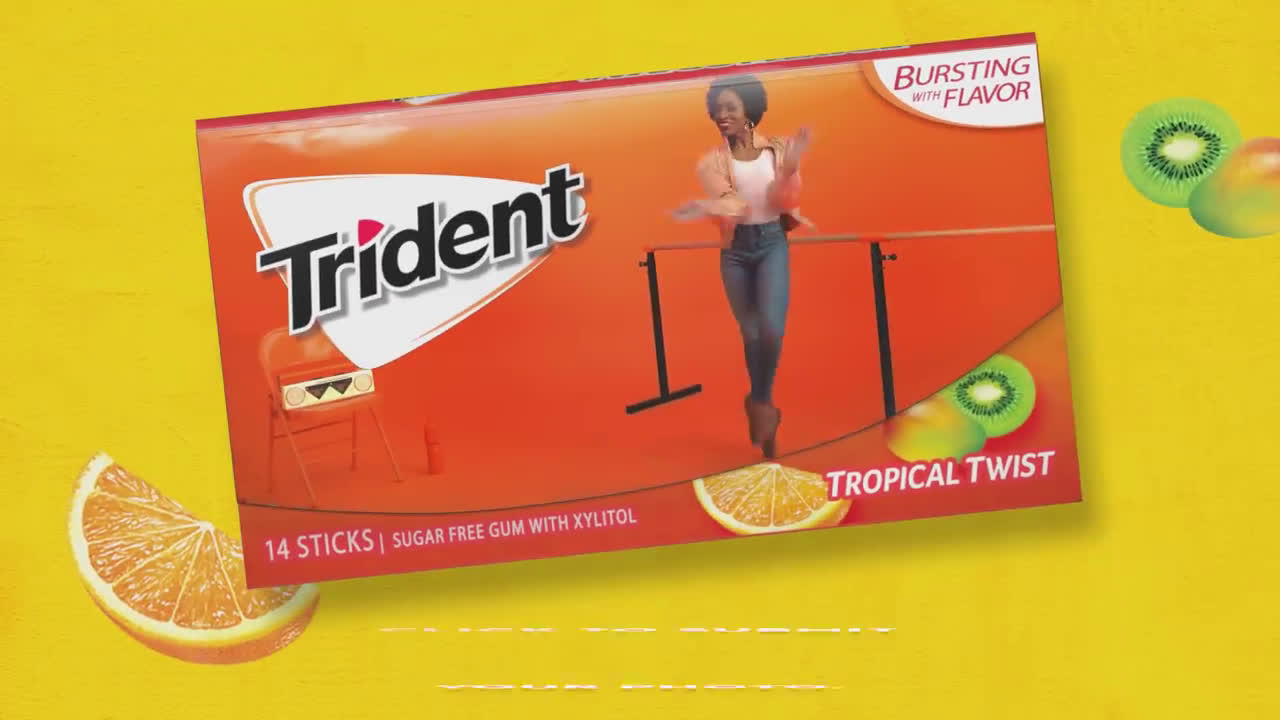 Trident We Got Flavor Ad