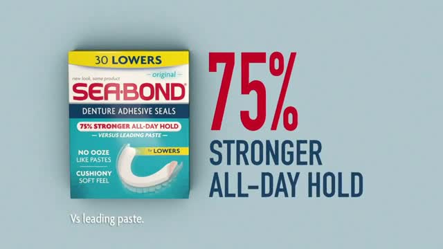  Denture Adhesive Seals - Corn