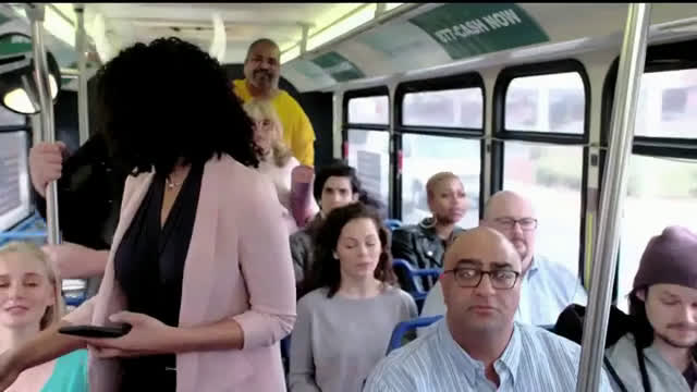 J G Wentworth Bus Opera Ad Commercial On Tv