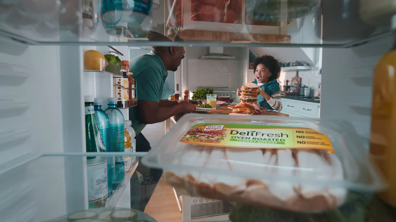 Oscar Mayer Make Every Sandwich Count with Oscar Mayer Deli Fresh Ad