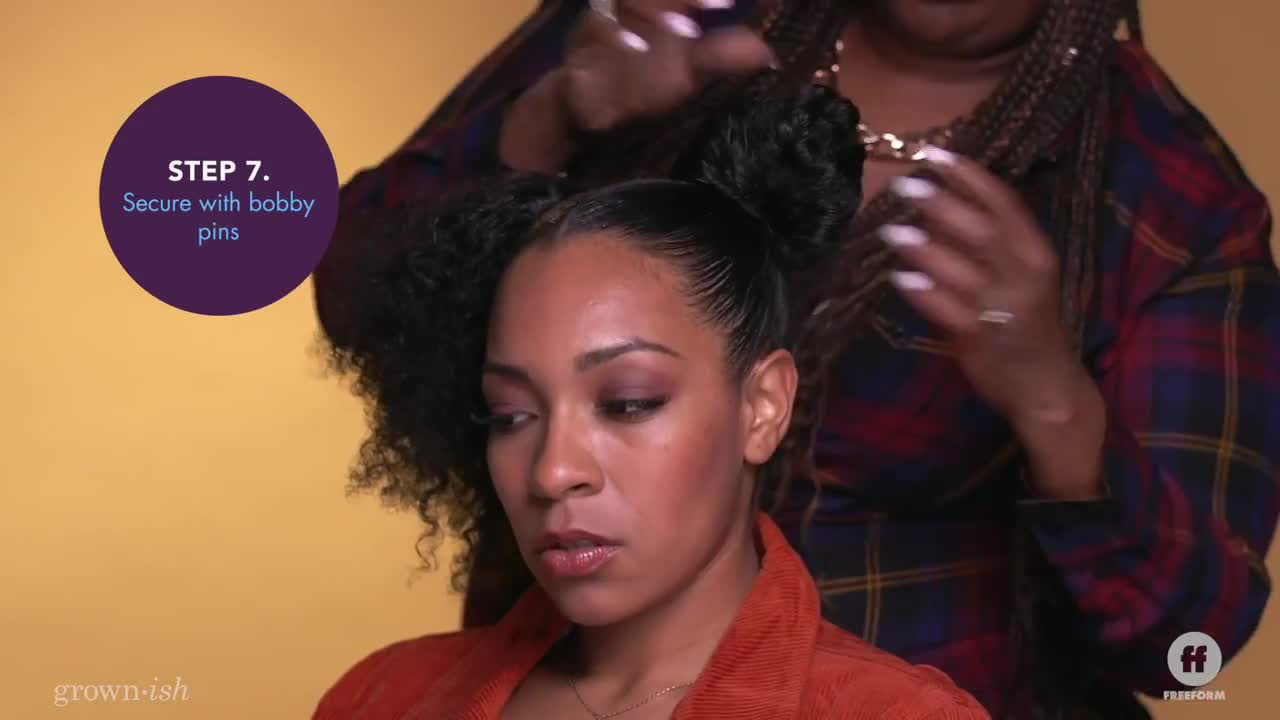  Grown-ish S2 | Get This Zoey-inspired Hairstyle