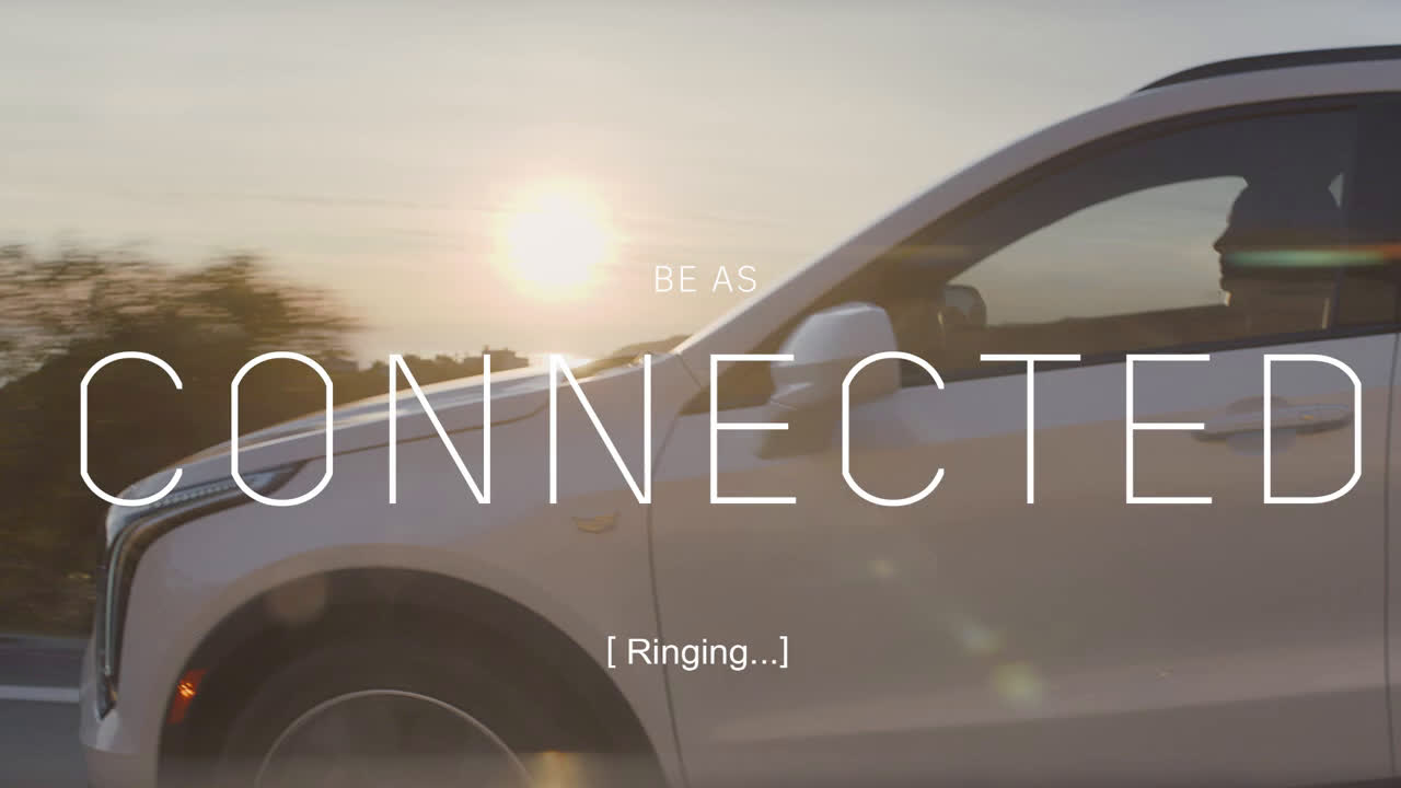 Cadillac The 2019 Cadillac XT4 Connect Ad Commercial on TV