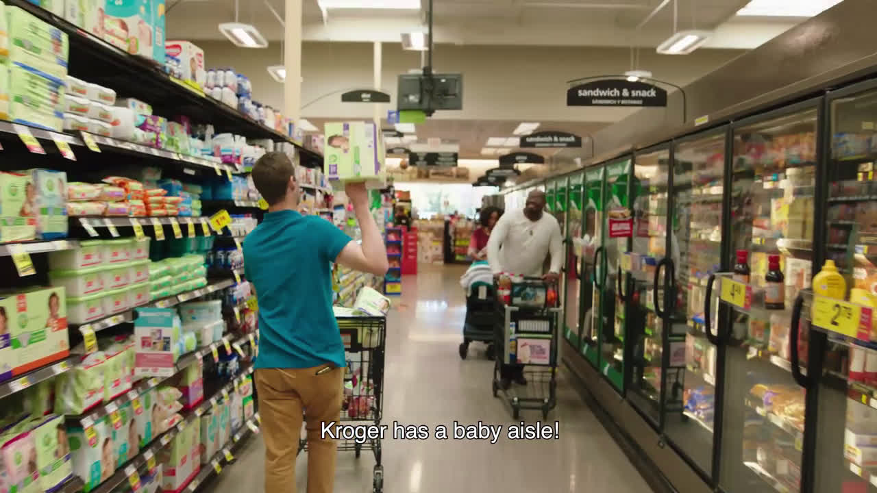 Kroger Comforts Diapers Ad Commercial on TV