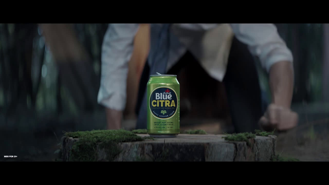  Labatt Blue Citra - Get Up. Get Out.