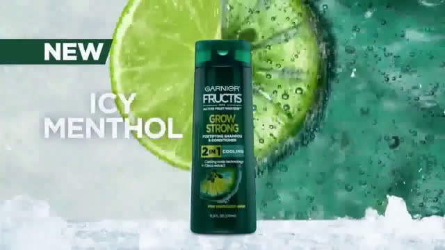  Fructis Grow Strong - Feel the Strength Song by Mark Ronson