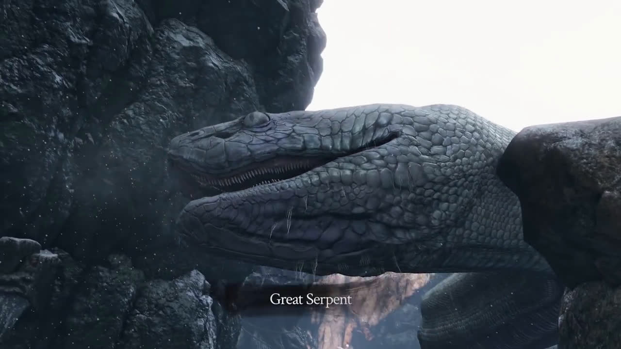  Sekiro™: Shadows Die Twice | Great Serpent