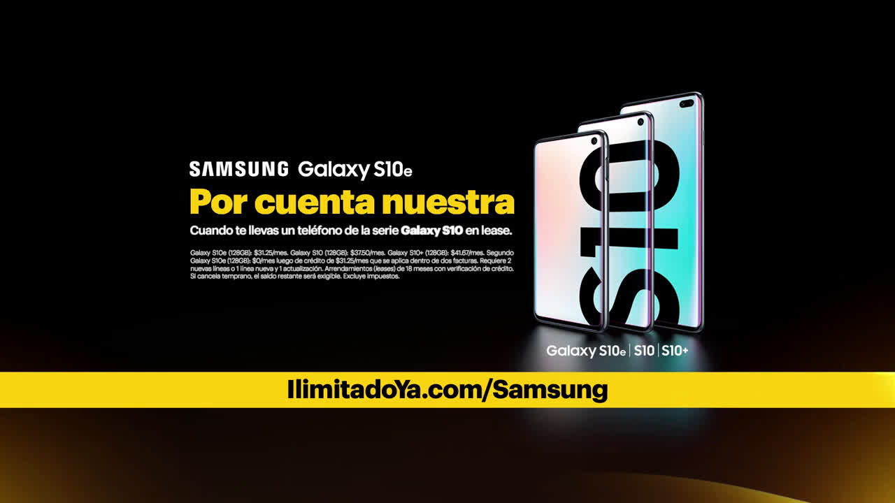  Llévate el nuevo Samsung Galaxy S10e por cuenta de Sprint