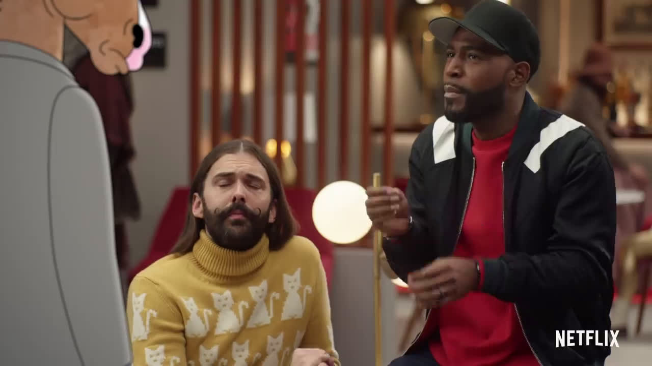  Queer Eye | For The Straight Horse ft. Jonathan Van Ness & Karamo Brown