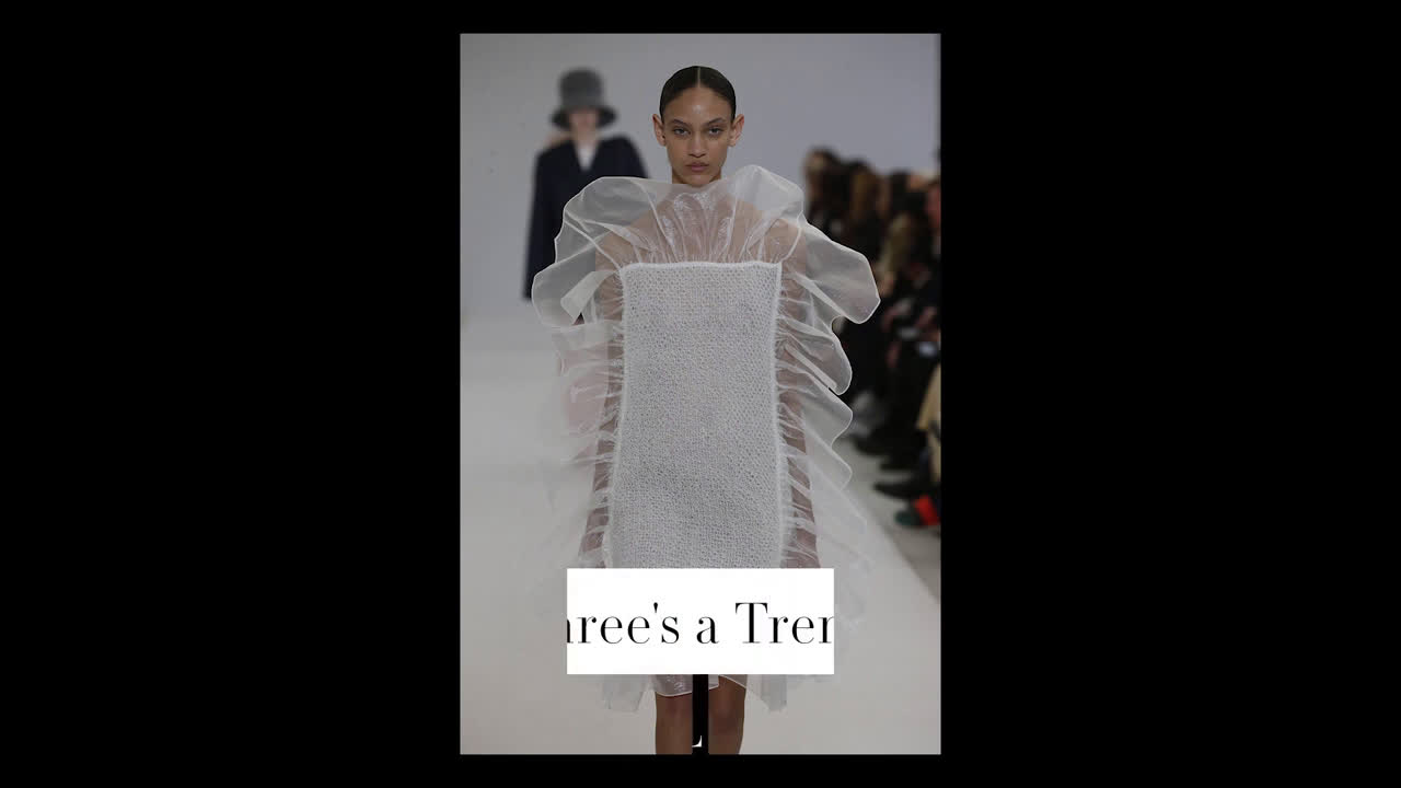  Paris Fashion Week Trends