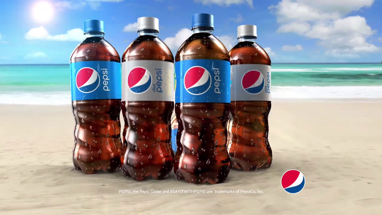 Pepsi Summer Love Ad Commercial on TV