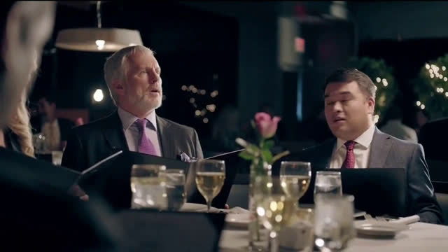The Lobster France Tv Grant Thornton how fresh the lobster Ad Commercial on TV
