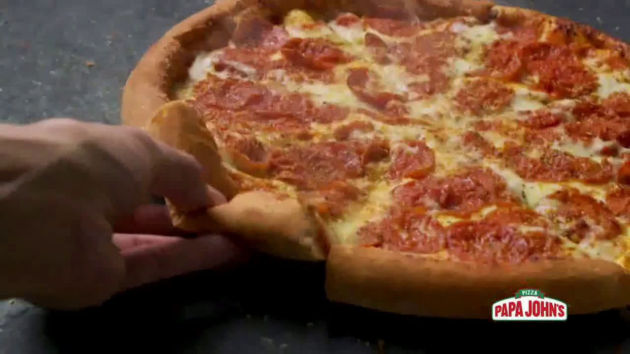 Papa John´s Ultimate Pepperoni What You've Been Craving Ad Commercial