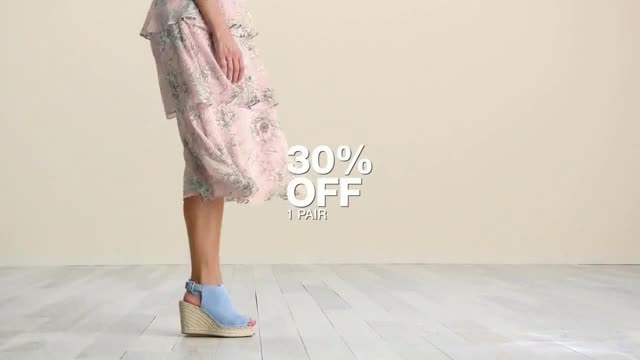  Great Shoe Sale - Buy More, Save More